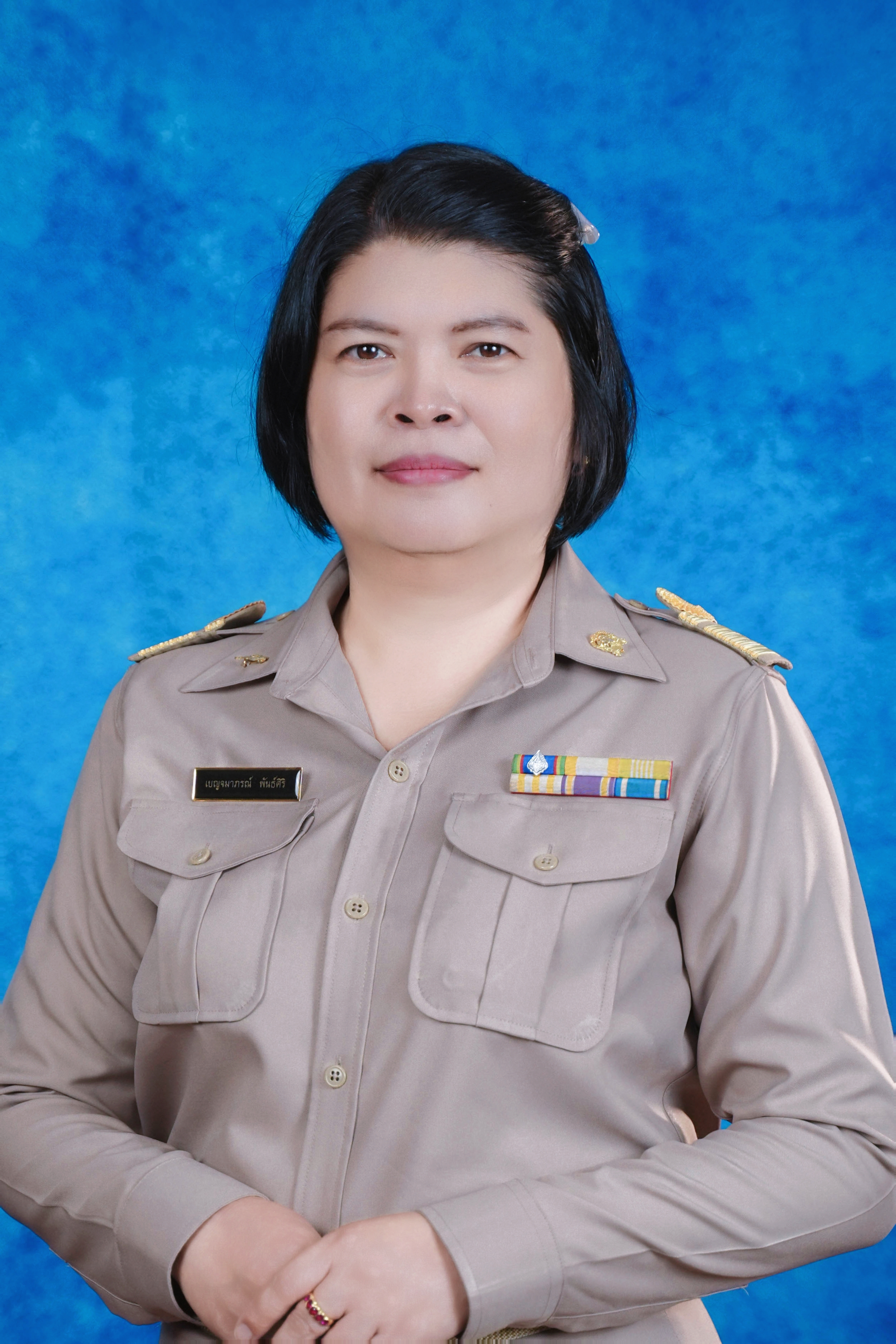 นางสาวเบญจมาภรณ์ พันธ์ศิริ