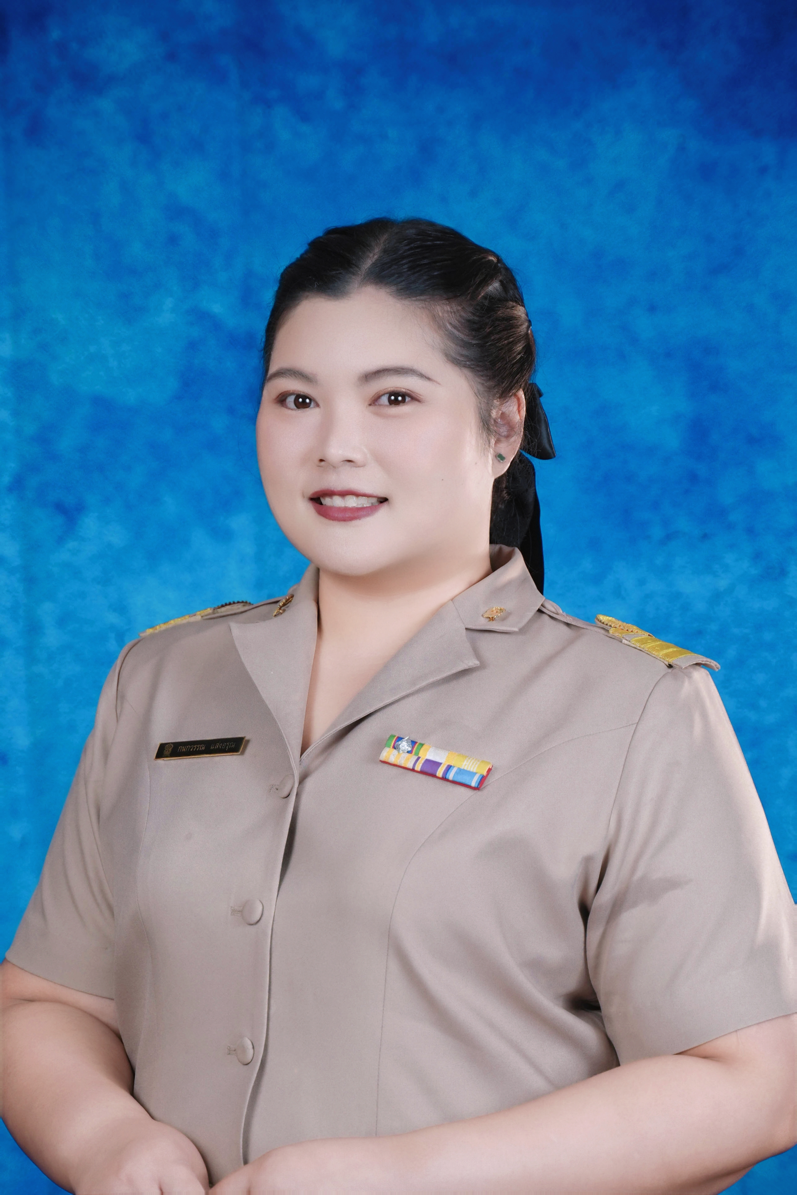 นางสาวกนกวรรณ แสงอรุณ