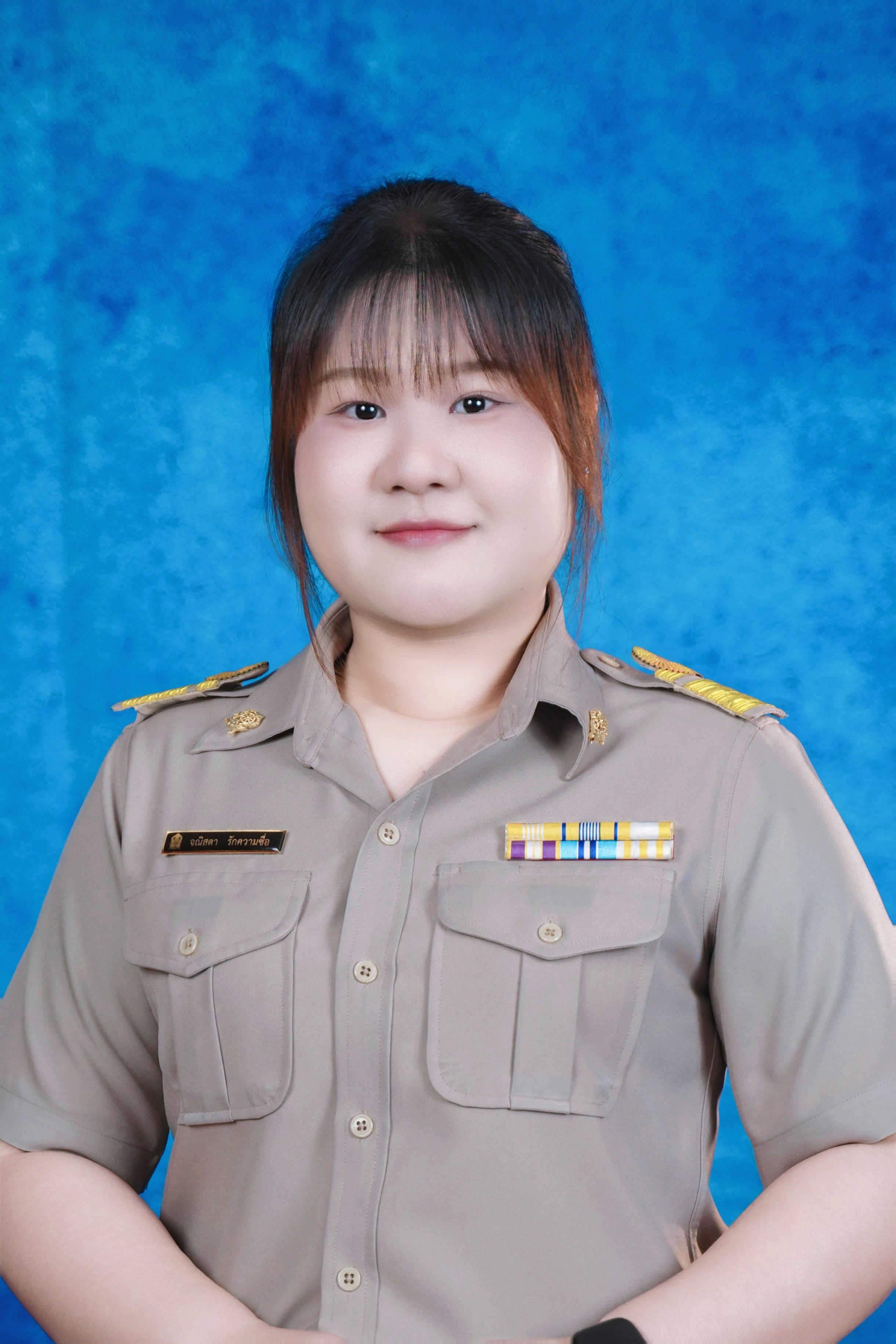 นางสาวจณิสดา รักความซื่อ
