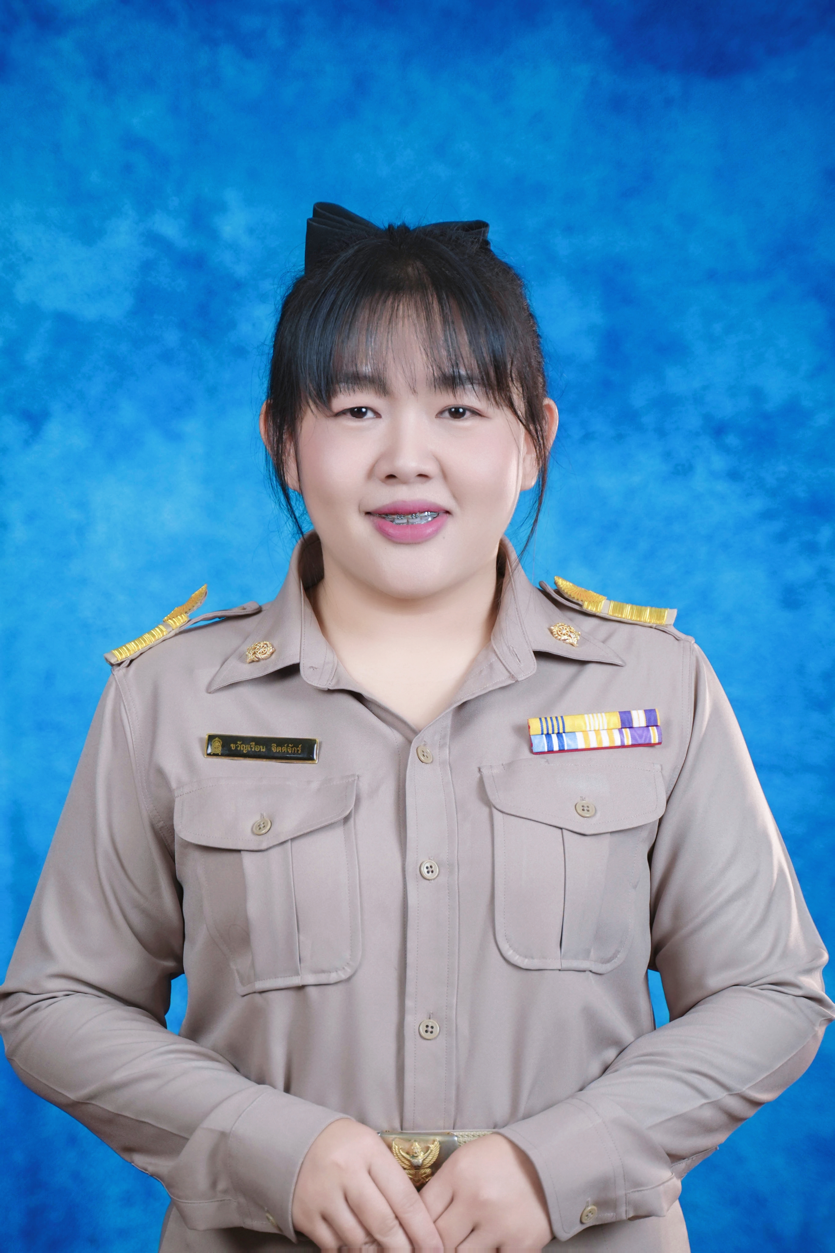 นางสาวขวัญเรือน จิตต์จักร์