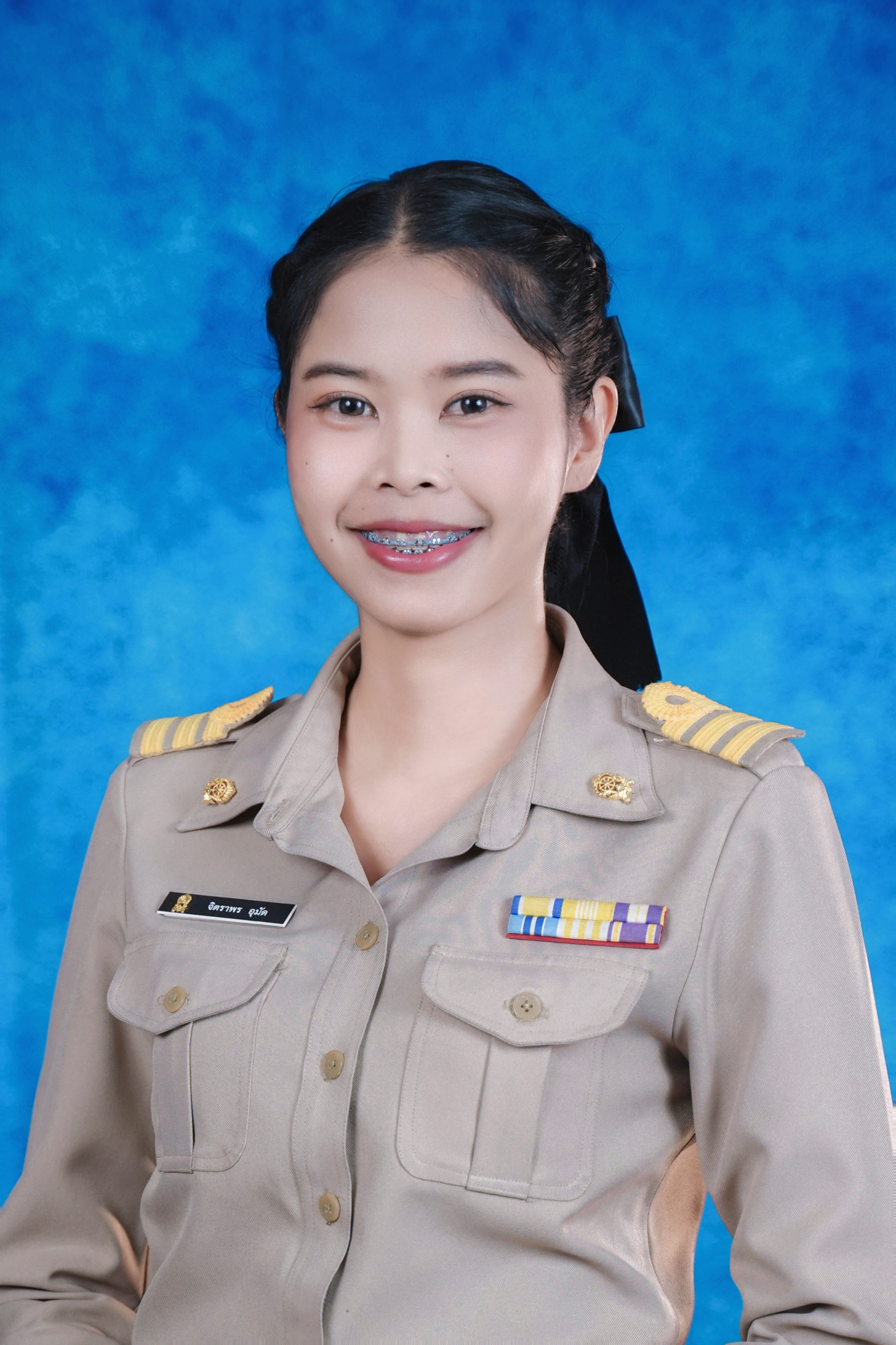 นางสาวจิตราพร อุมัด
