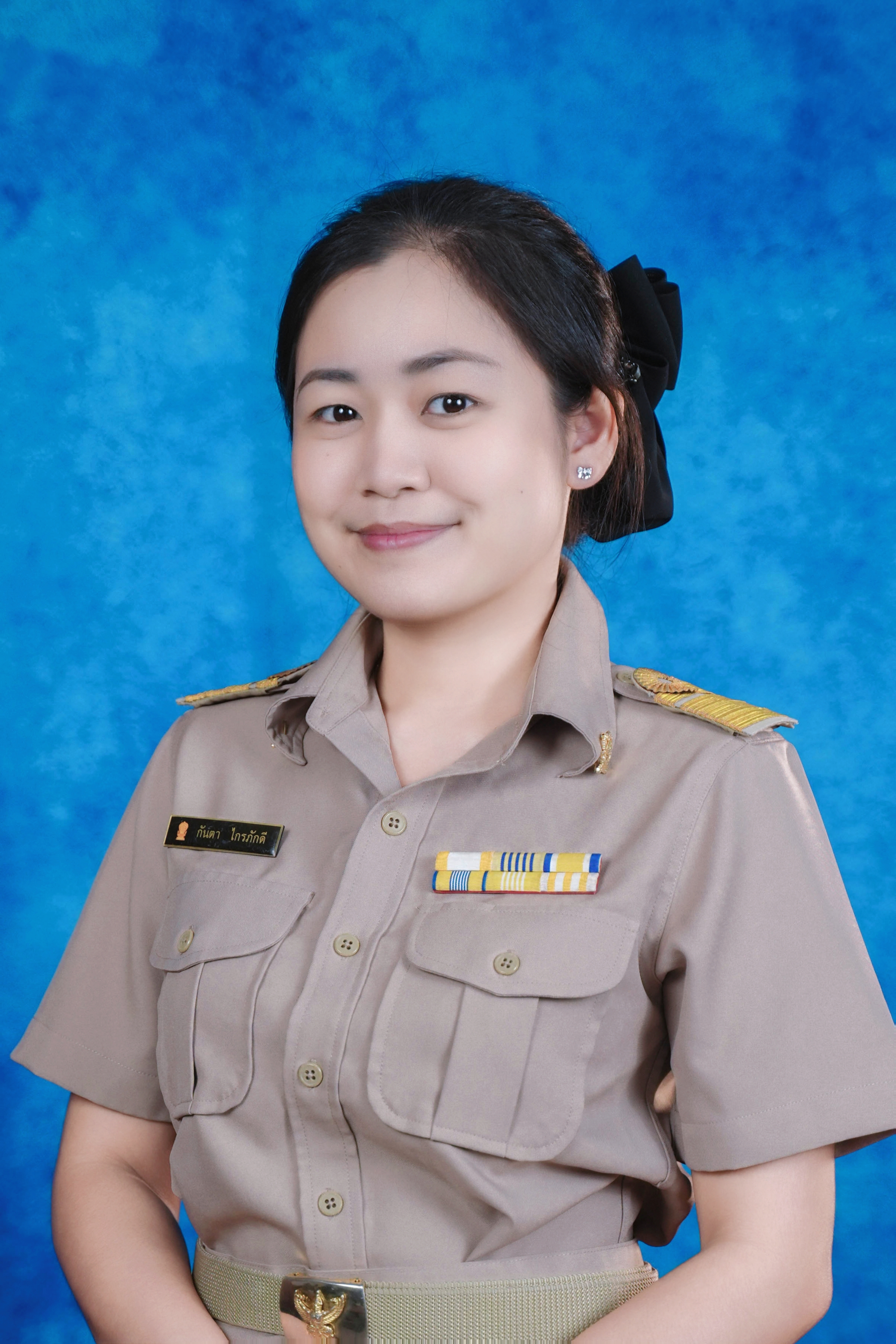 นางสาวกันตา ไกรภักดี