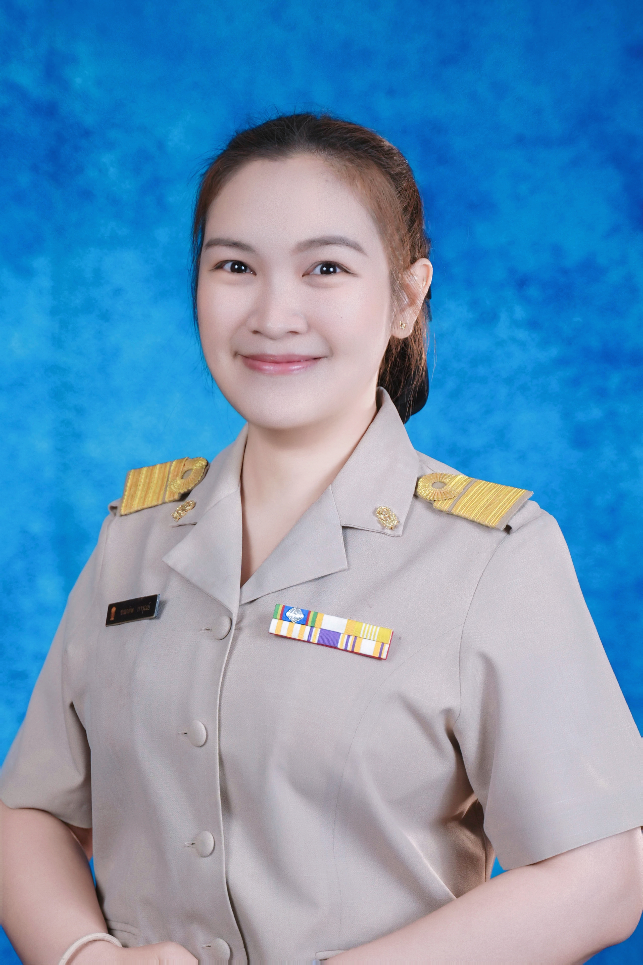 นางสาวชณกทิพ การุณย์