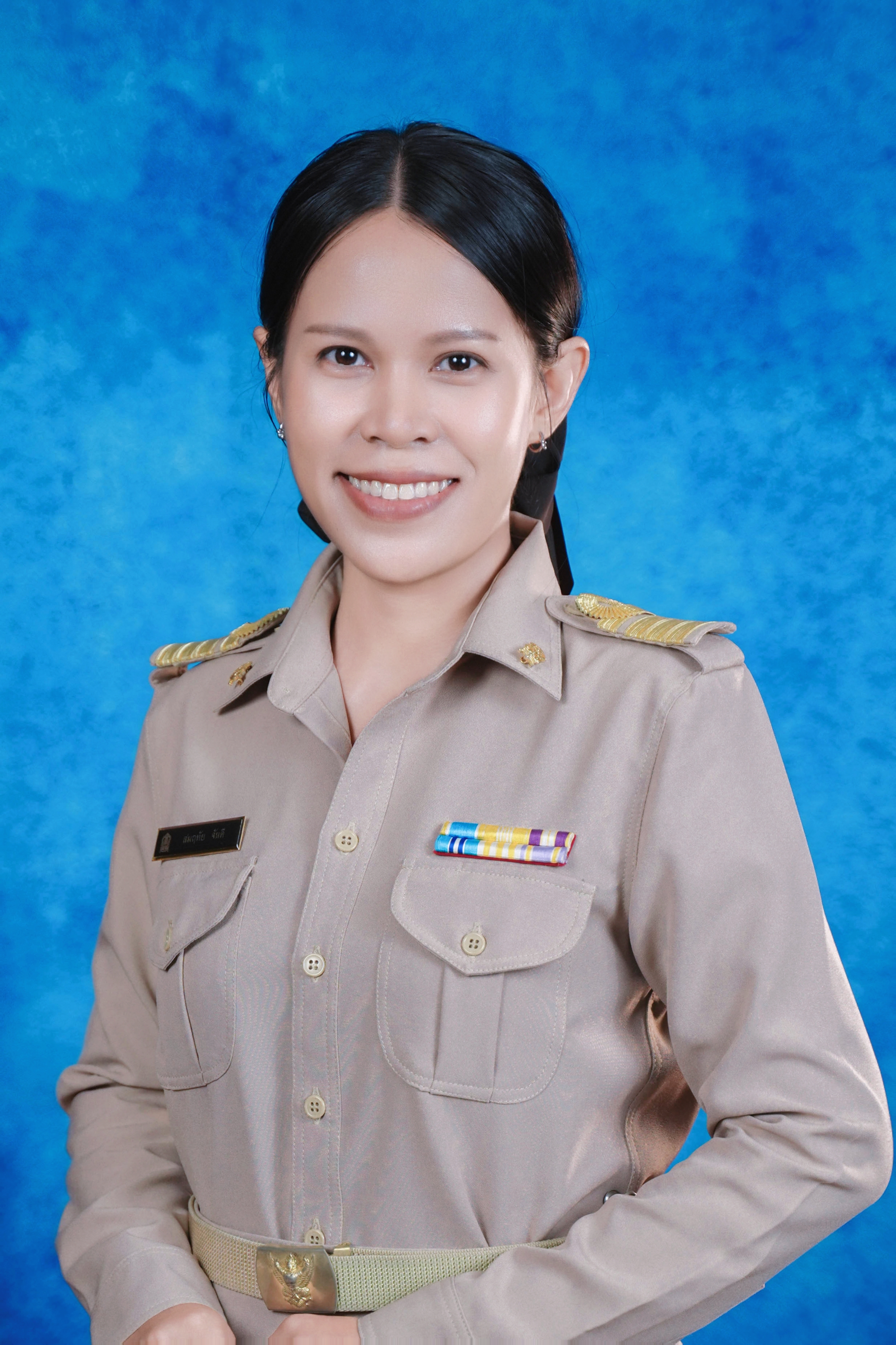 นางสาวสมฤทัย จันดี