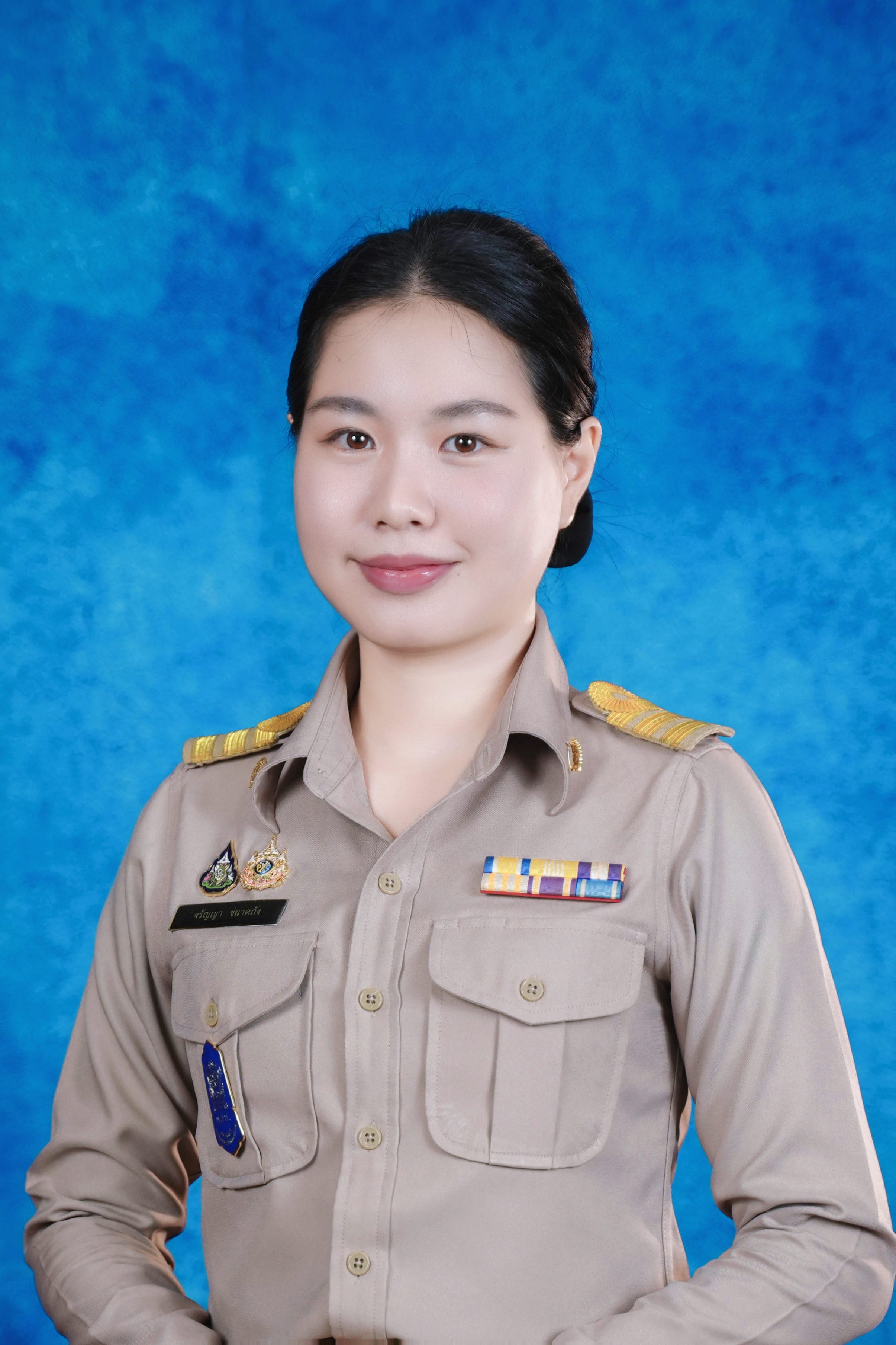 นางสาวจรัญญา ขนาดถัง